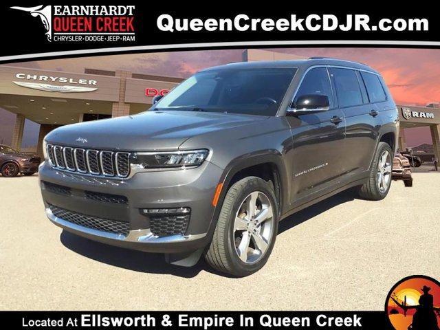 2021 jeep grand cherokee l limited