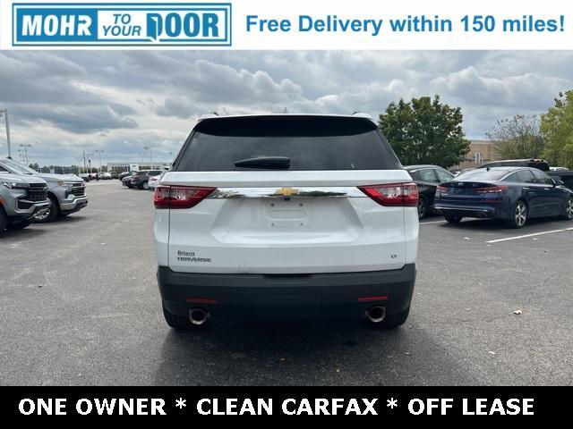 2021 chevrolet traverse lt cloth