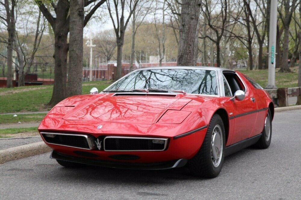 1973 maserati bora 4.9 strong driver