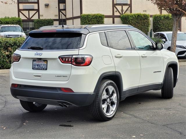 2019 jeep compass limited