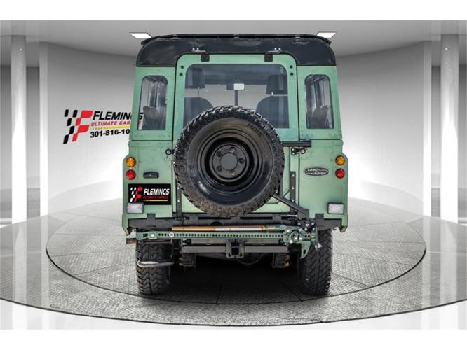 1973 land rover defender in rockville, maryland