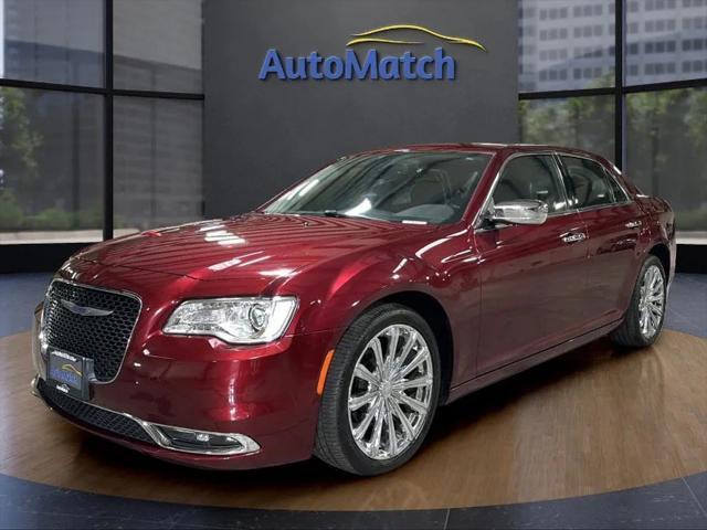 2019 chrysler 300 limited