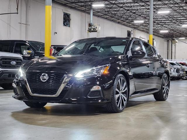 2021 nissan altima 2.5 sr