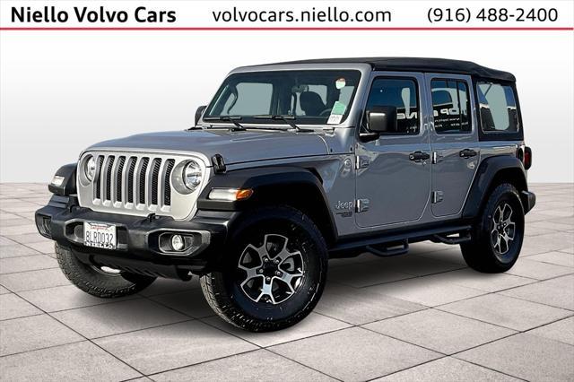 2019 jeep wrangler unlimited sport