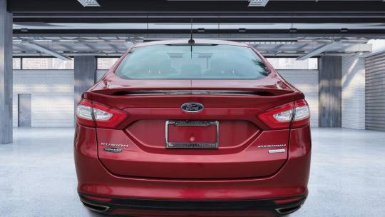 2016 Ford Fusion (North America)