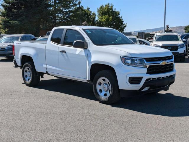 2022 chevrolet colorado wt