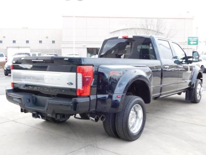 2017 ford f-450 super duty platinum 4x4 platinum 4dr crew cab 8 ft. lb drw pickup for sale in salt lake city, utah