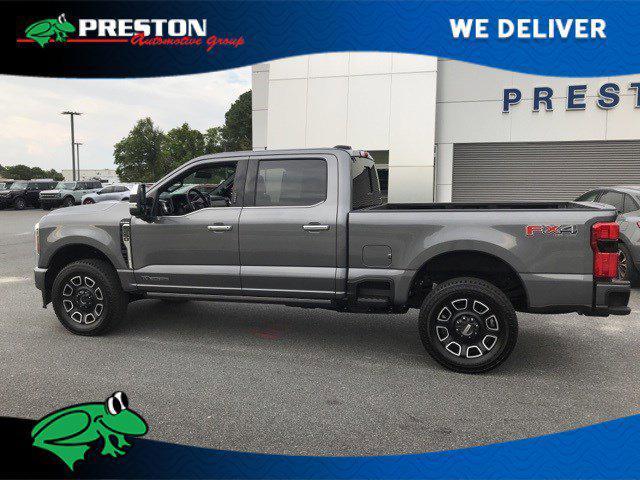 2024 ford f-250 platinum