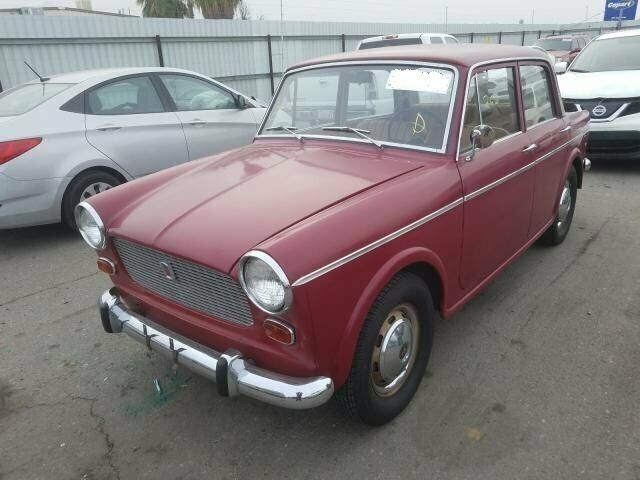 1966 fiat 1100 d