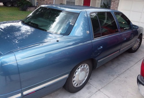 1998 cadillac deville in texas by owner