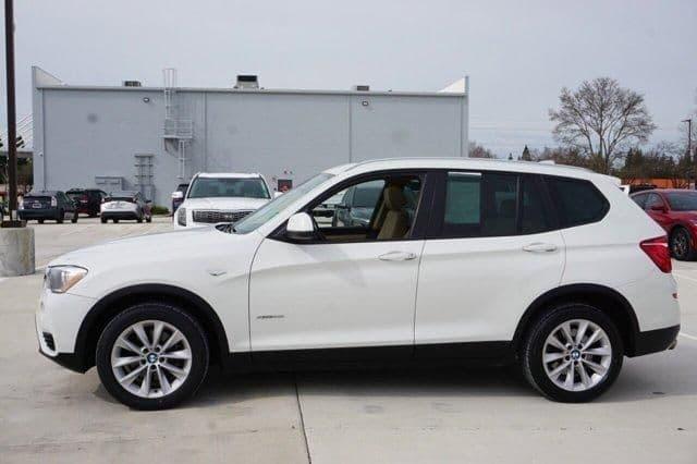 2017 bmw x3 sdrive28i in rancho cordova, california
