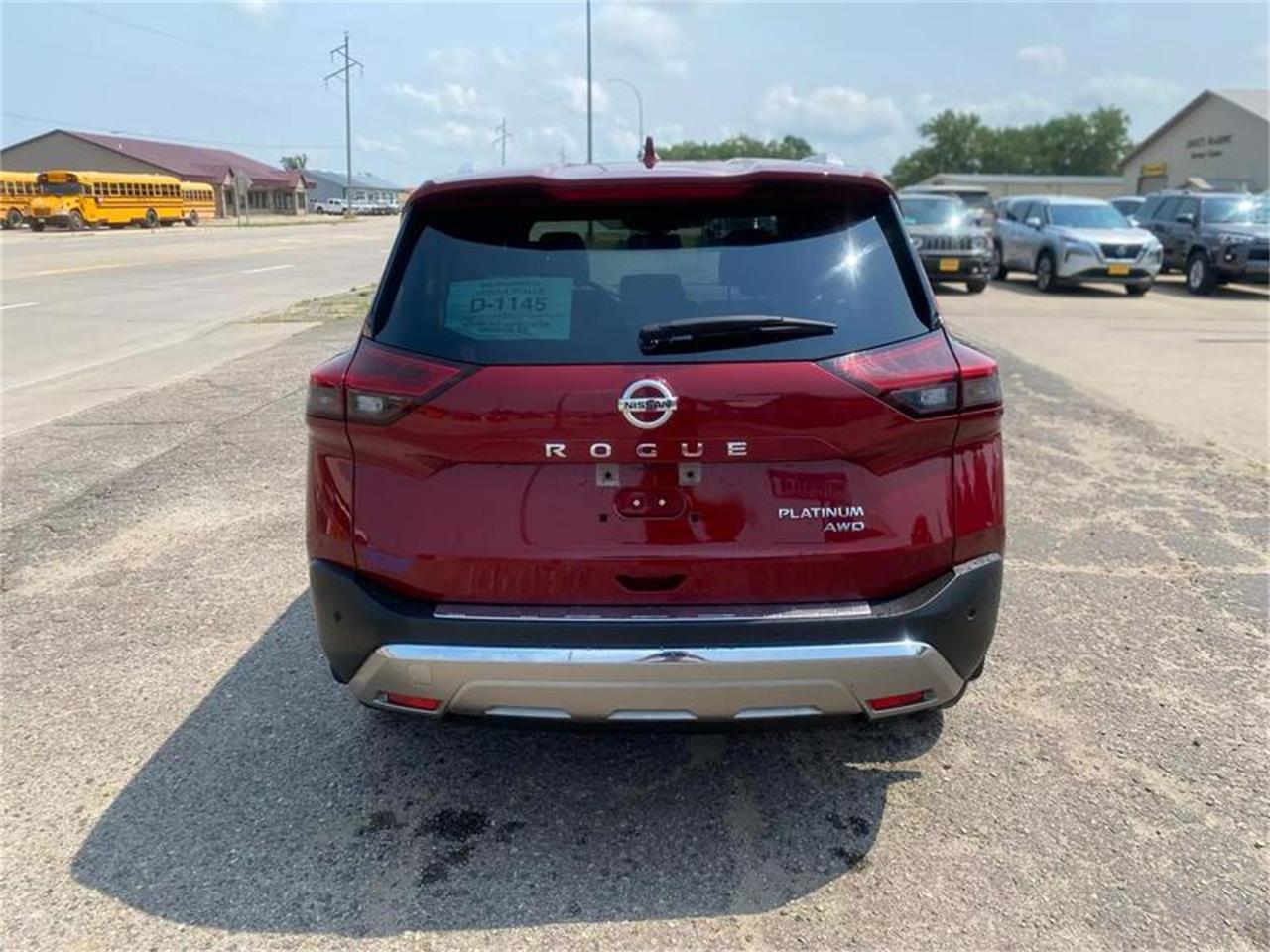 2021 nissan rogue