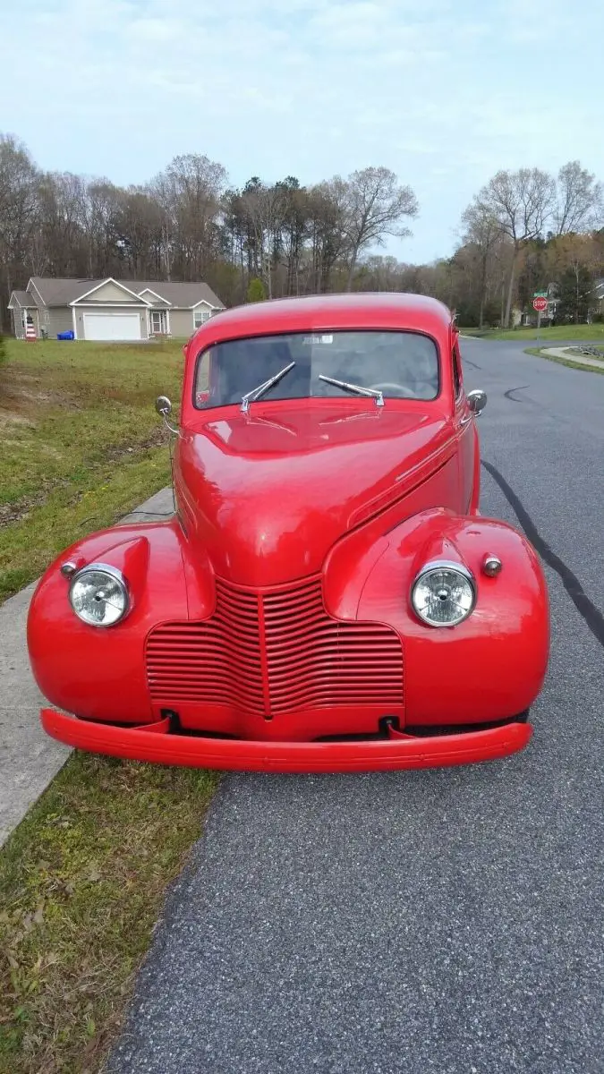 1940 chevrolet master deluxe street rod