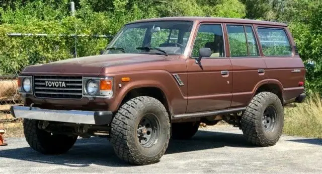 1984 toyota pickup fj60 texas truck fully serviced