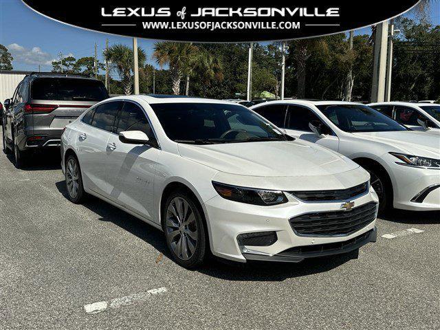 2017 chevrolet malibu premier