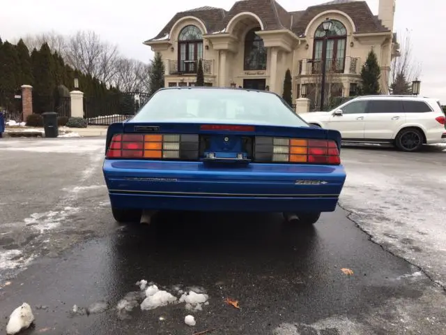 1987 camaro iroc-z28 5.0 t-tops 46k miles!!