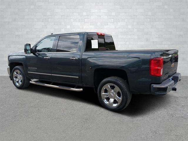 2018 chevrolet silverado 1500 ltz