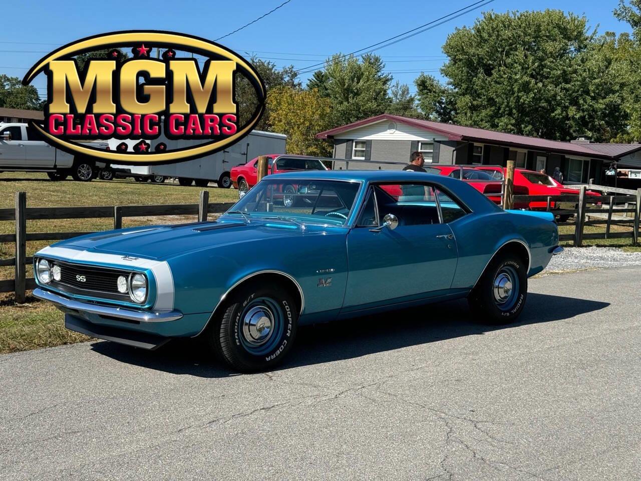 1967 chevrolet camaro