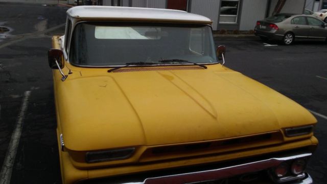 1962 gmc short bed v6 305 & v8 283