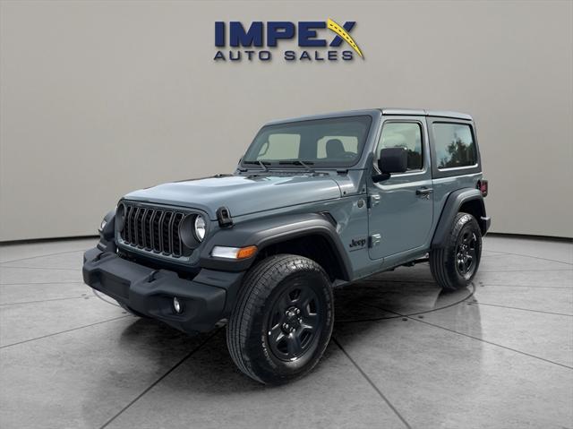2024 jeep wrangler sport