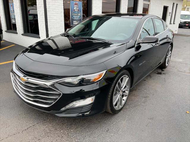 2022 chevrolet malibu fwd lt