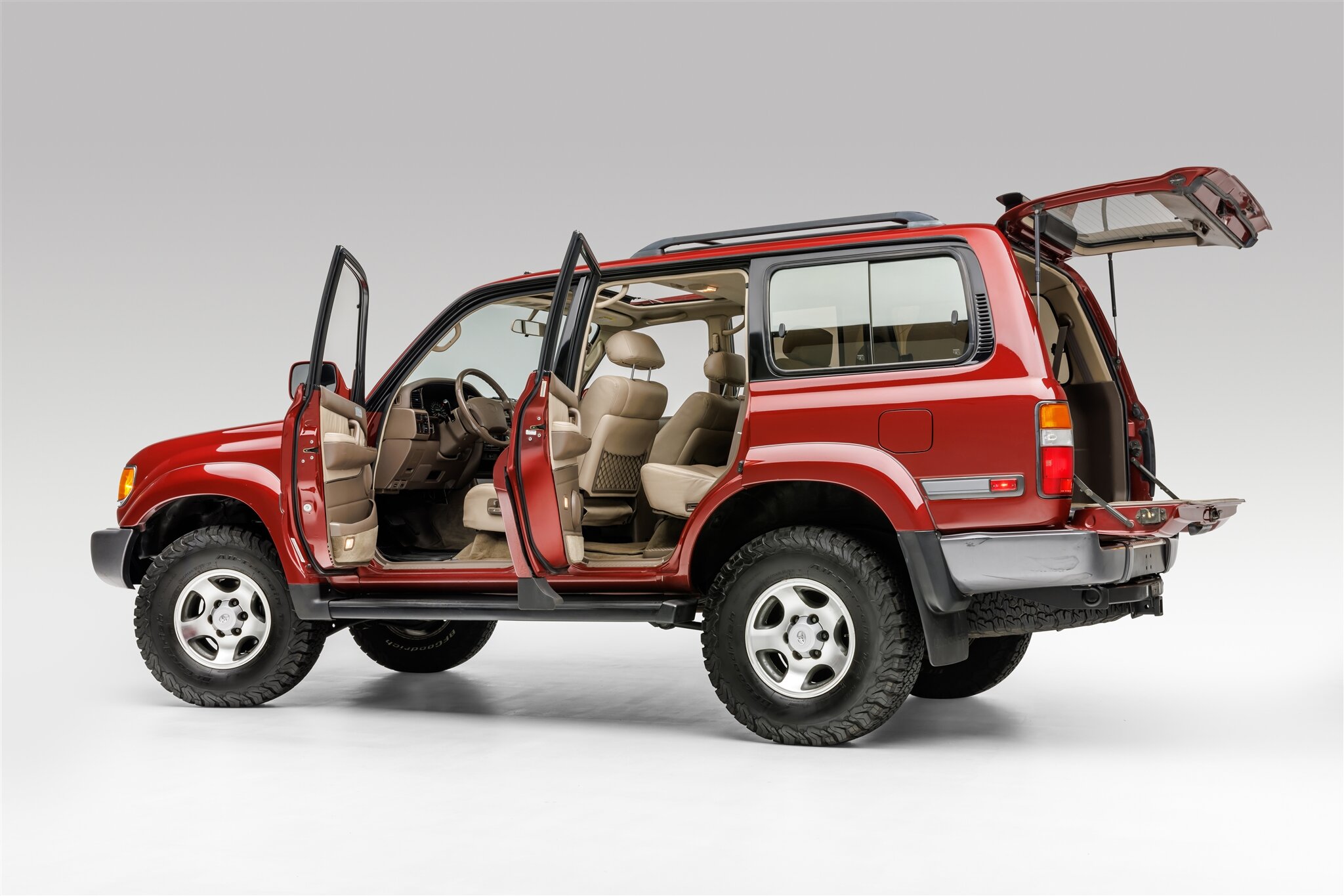 toyota land cruiser