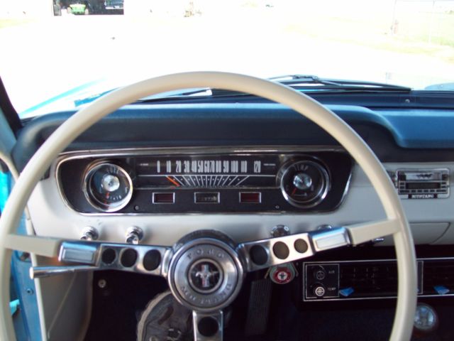 1965 ford mustang base convertible 2-door 4.7l air condition