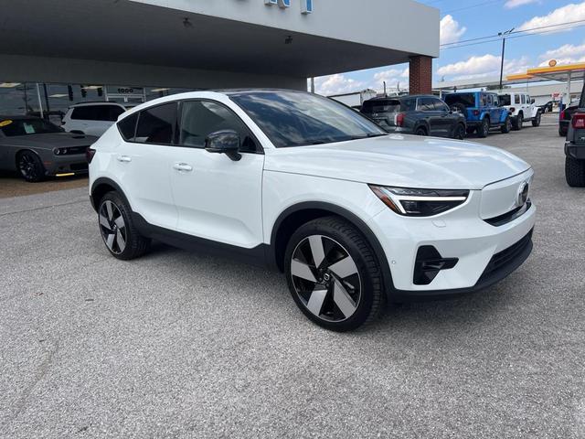 2023 volvo c40 recharge pure electric twin ultimate