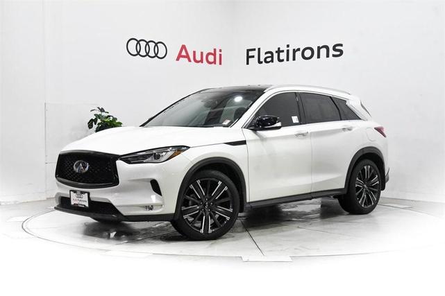 2022 infiniti qx50 luxe