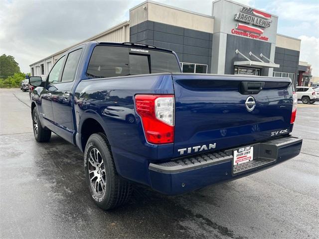 2021 nissan titan sv