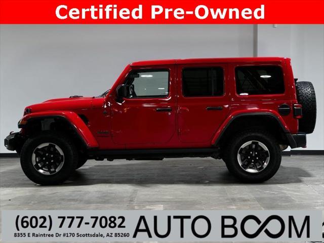 2019 jeep wrangler unlimited rubicon
