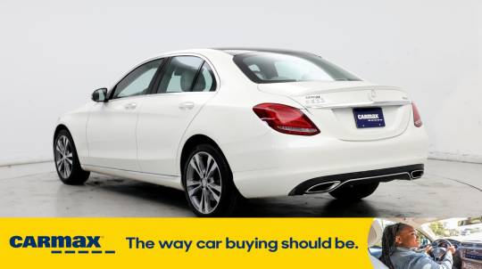 2016 Mercedes-Benz C-Class