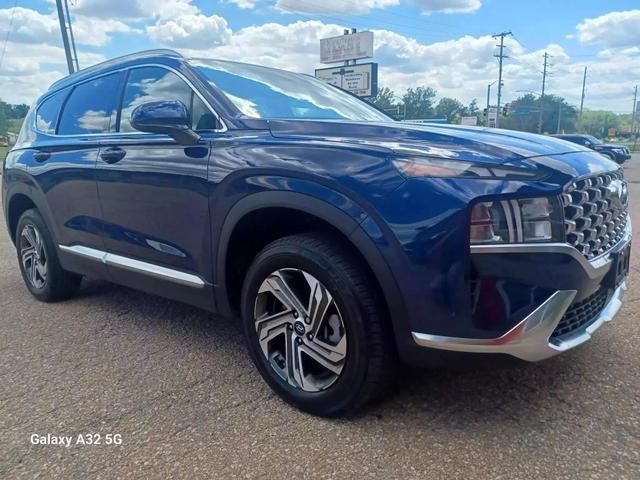 2022 hyundai santa fe sel 2.4