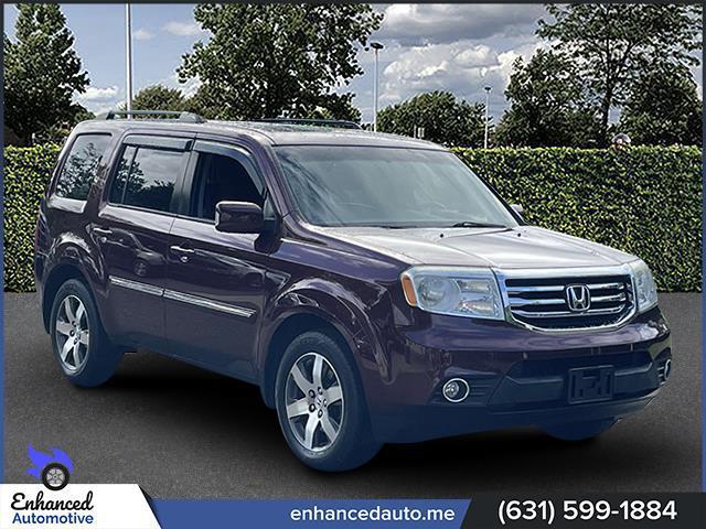 2012 honda pilot touring