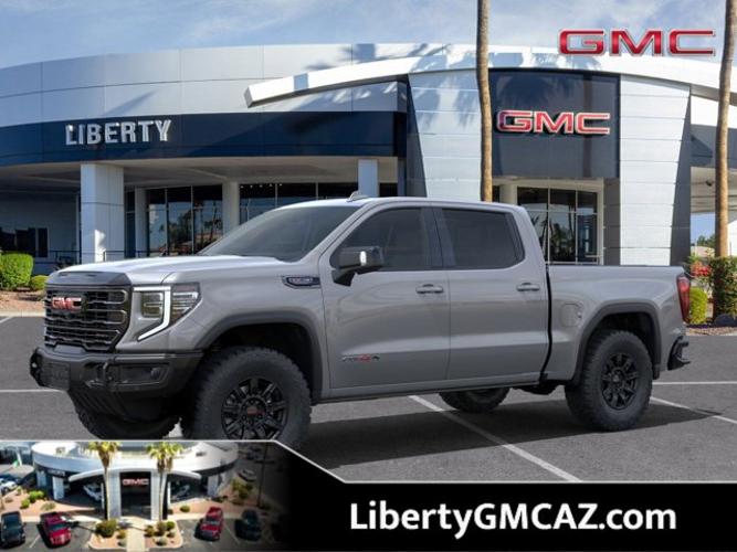 new 2025 gmc sierra 1500 at4x
