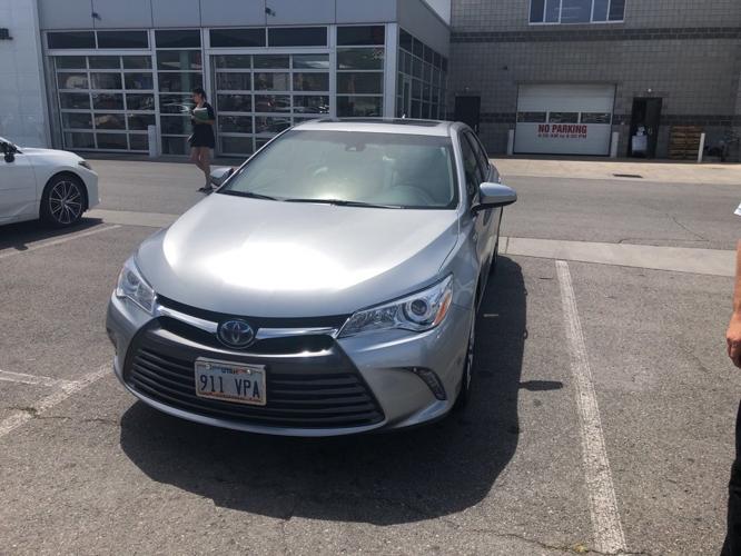 used 2017 toyota camry xle hybrid bountiful, ut 84010 for sale in bountiful, utah