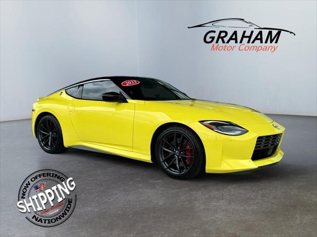 2023 nissan z performance auto