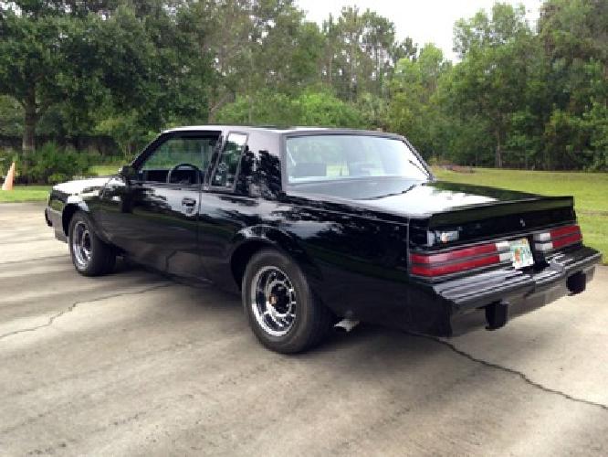 1987 buick grand national in grapevine, tx