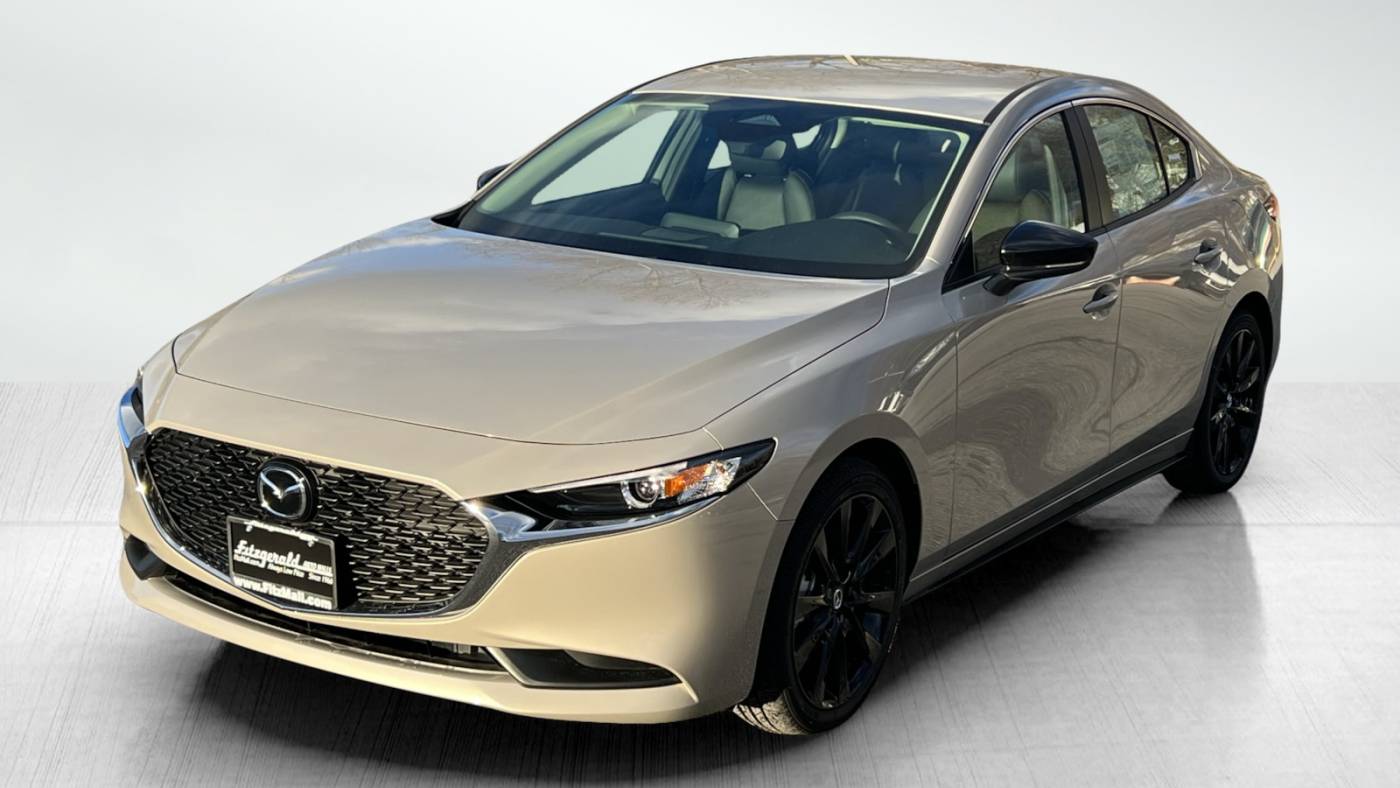 2024 mazda mazda3 sedan 2.5 s select sport