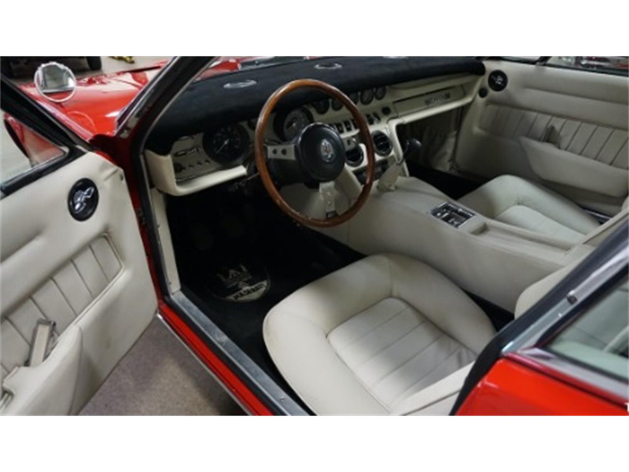 1971 maserati ghibli