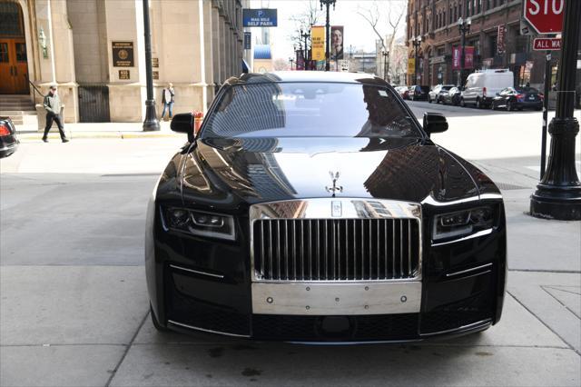 2022 rolls-royce ghost sedan