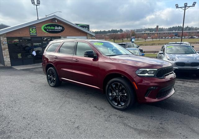 2021 dodge durango gt plus