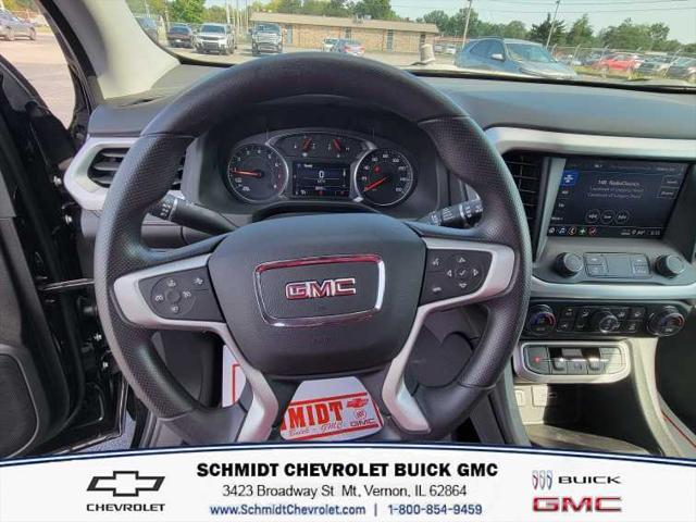2022 gmc acadia awd sle