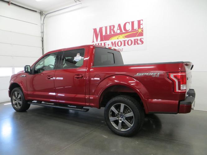 used 2016 ford f150 xlt lincoln, ne 68526 for sale in lincoln, nebraska
