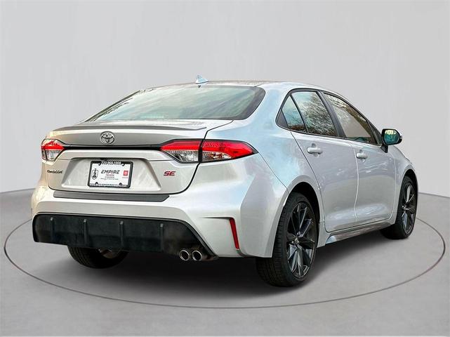 2023 toyota corolla se