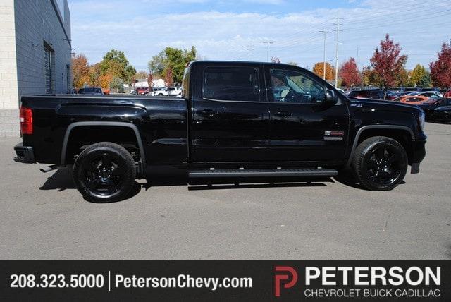 2017 gmc sierra 1500 sle 4x4 sle 4dr crew cab 5.8 ft. sb for sale in boise, idaho