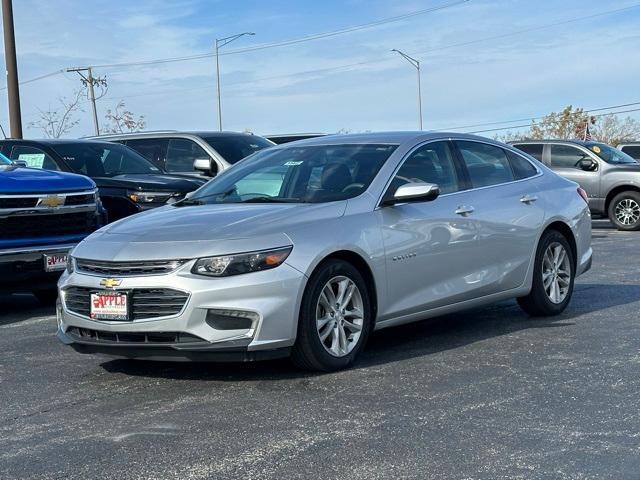 2017 chevrolet malibu 1lt