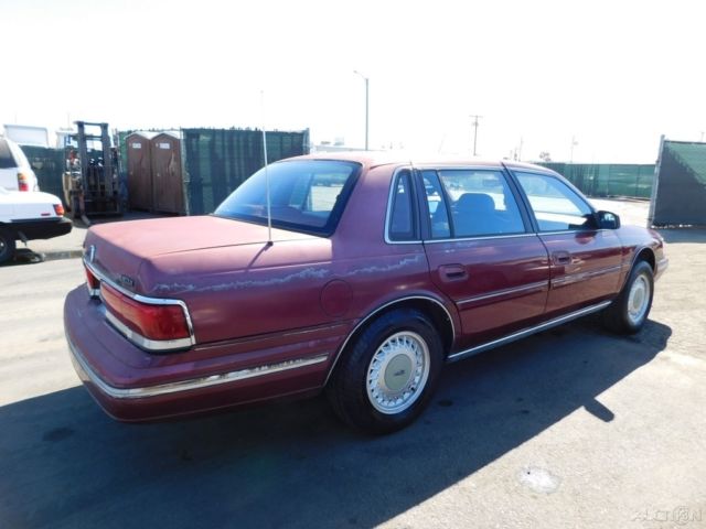 c 1990 lincoln continental used 3.8l v6 12v automatic no reserve