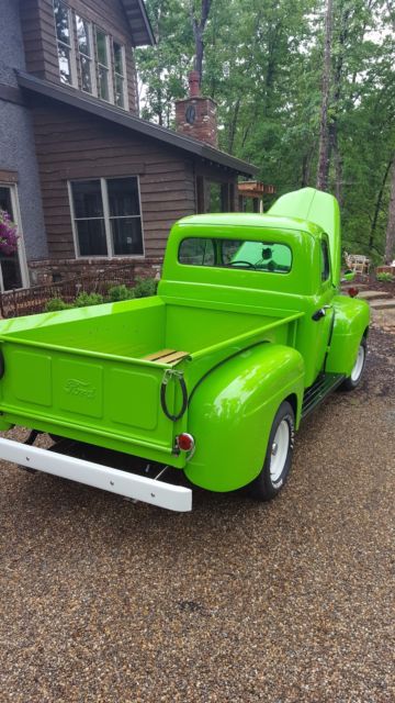 1950 1951 custom ford f-100 no reserve 428 engine c-6 trans trades no junk!