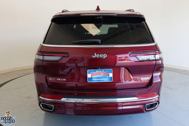 2023 jeep grand cherokee l overland